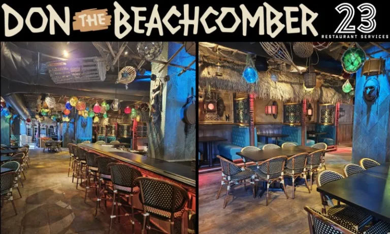 The revival of the Don the Beachcomber restaurant concept was kicked off in Madeira Beach in February 2024 by 23 Restaurant Services. (Official photos)