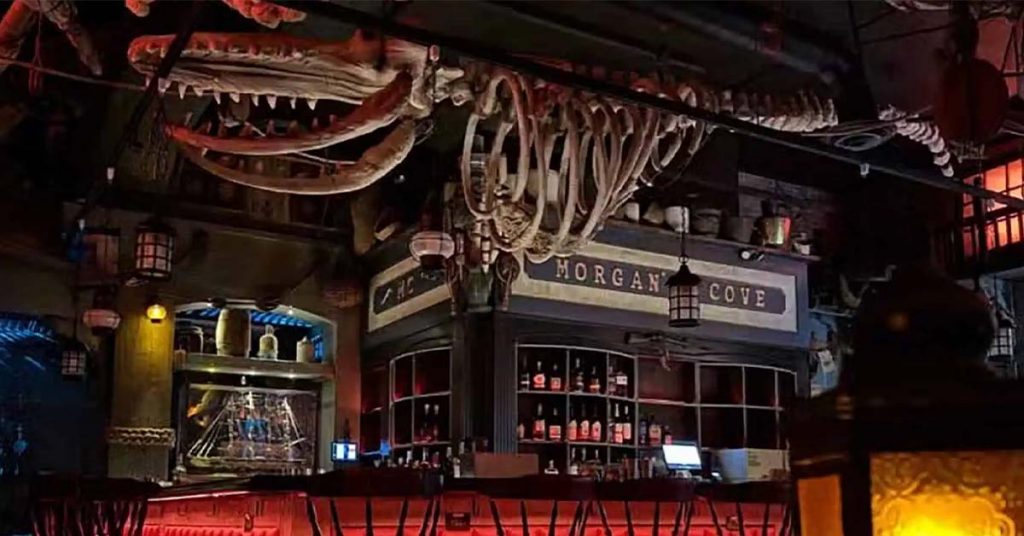 Morgan’s Cove, a new pirate-themed speakeasy, debuts in Tampa
