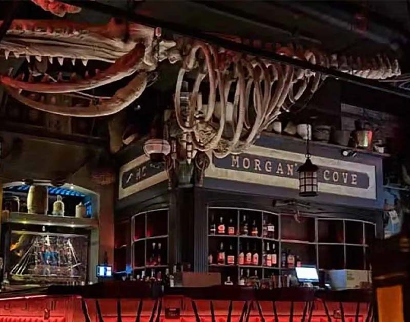 Morgan’s Cove, a new pirate-themed speakeasy, debuts in Tampa