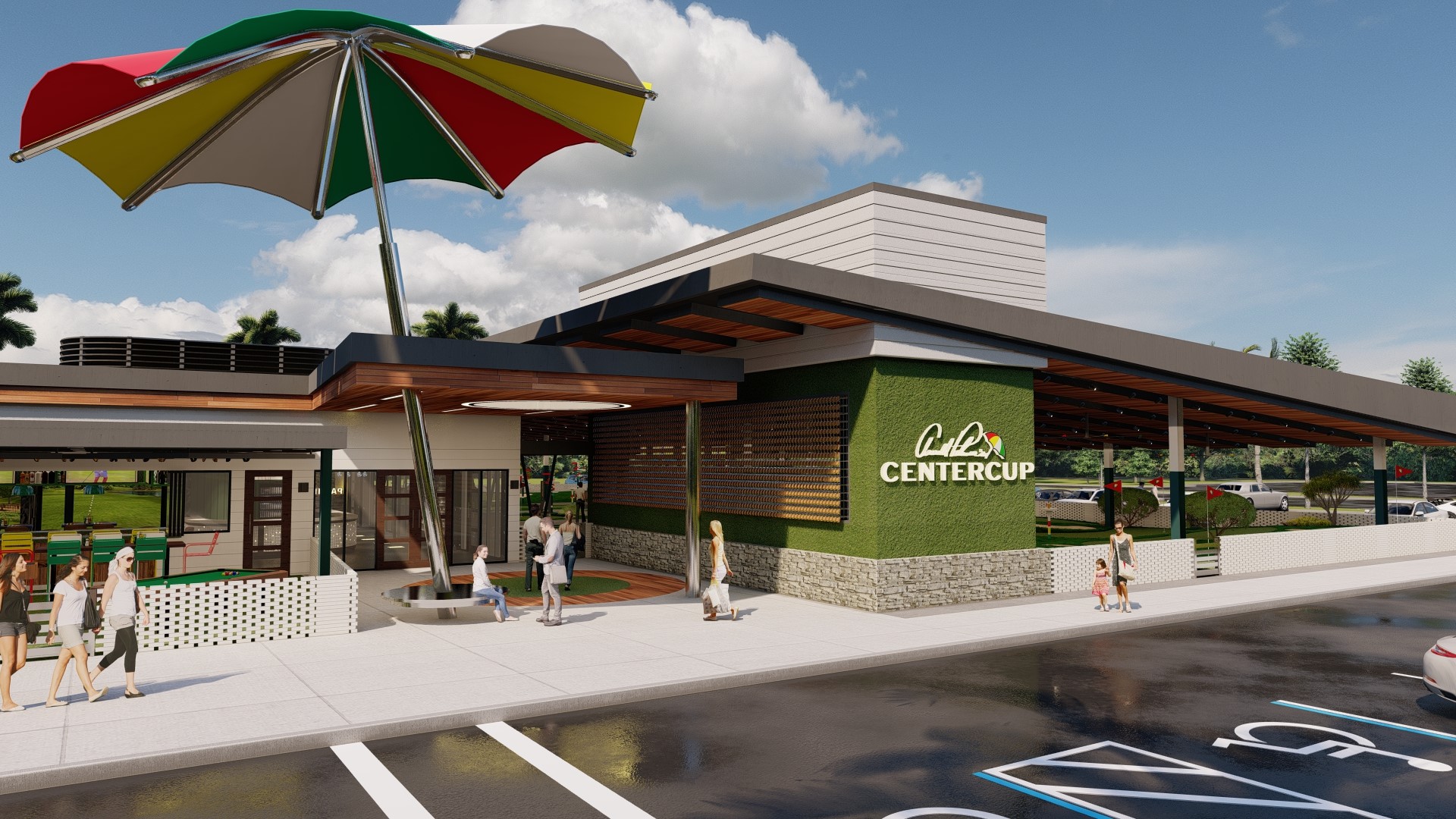 Ford’s Garage co-founders launch Arnold Palmer-themed dining and golf concept at Butler Plaza