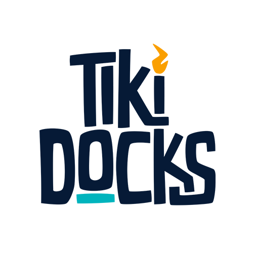 Tiki Docks Logo